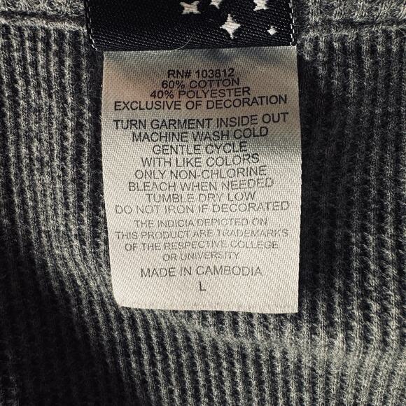 Creative Apparel Womens LG University Oregon Ducks Scoop Neck Long Sleeve Shirt - Picture 6 of 6